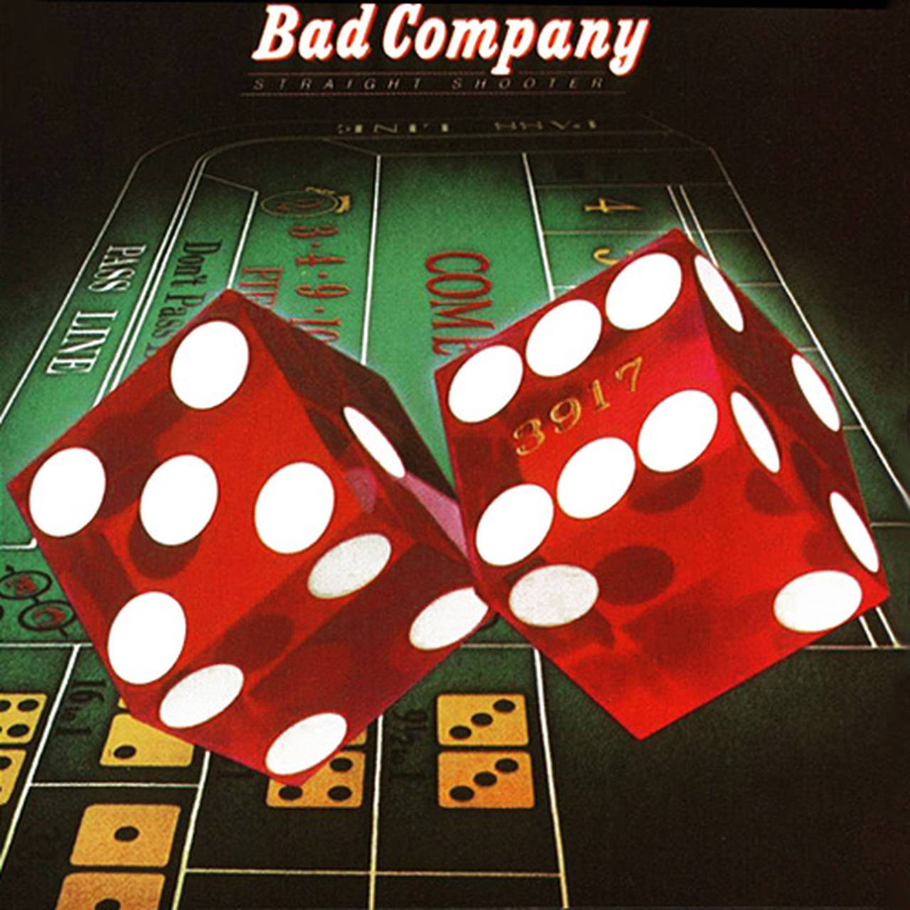 Bad Company Straight Shooter 180g LP (Vinyl)