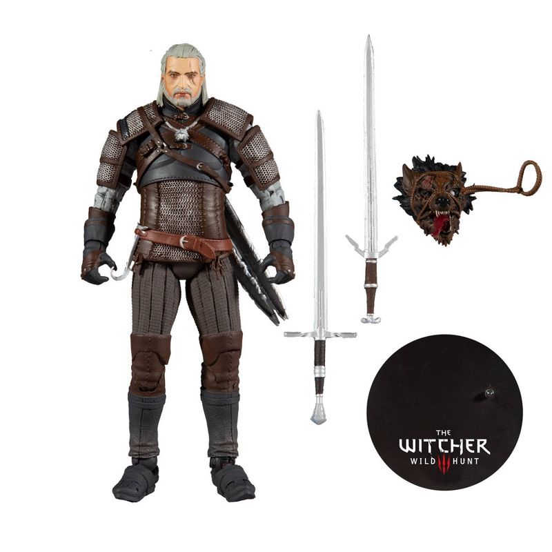 The Witcher 7" - Geralt of Rivia