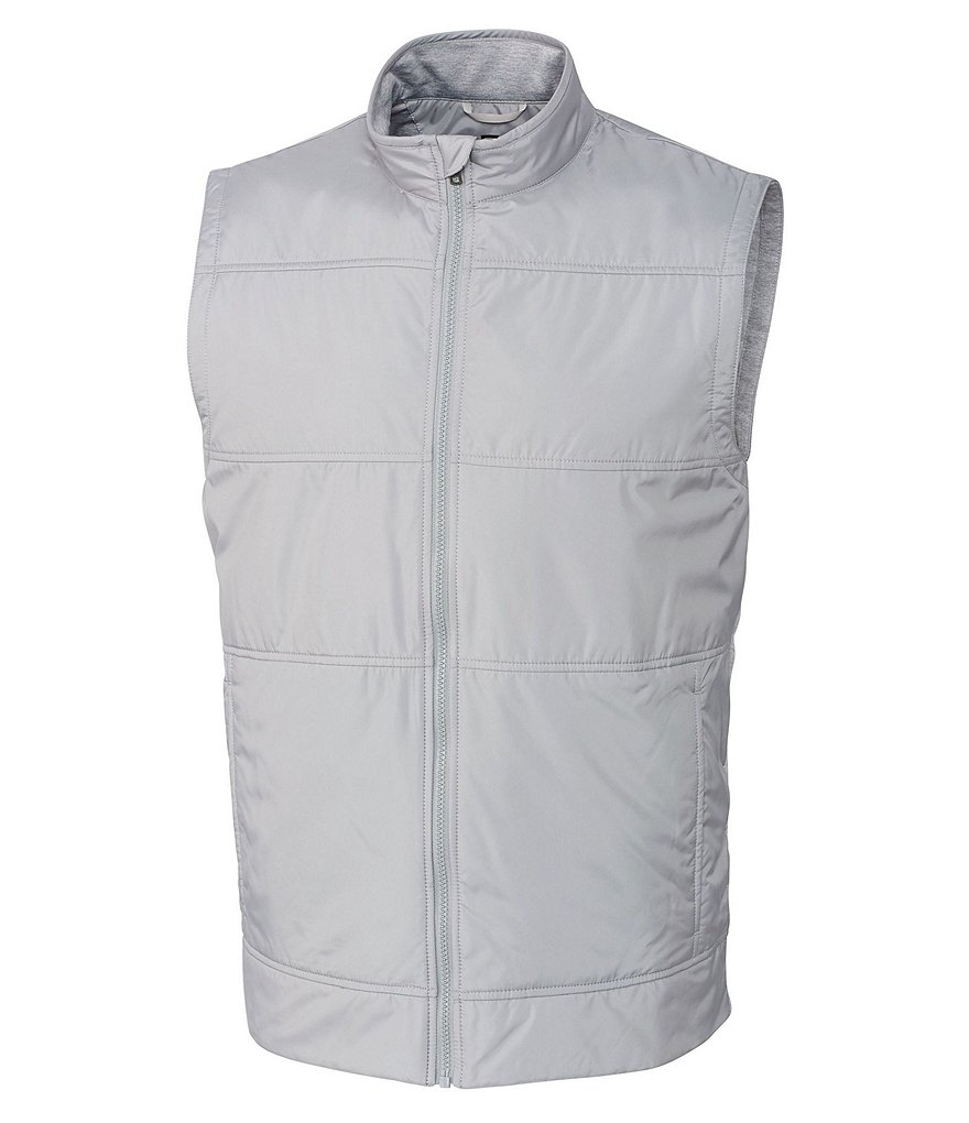 Cutter & Buck Stealth Full-Zip Vest