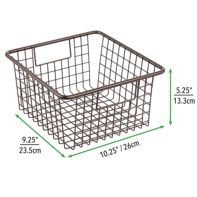 YouCopia Crazy Susan 11" Two-Tier Turntable