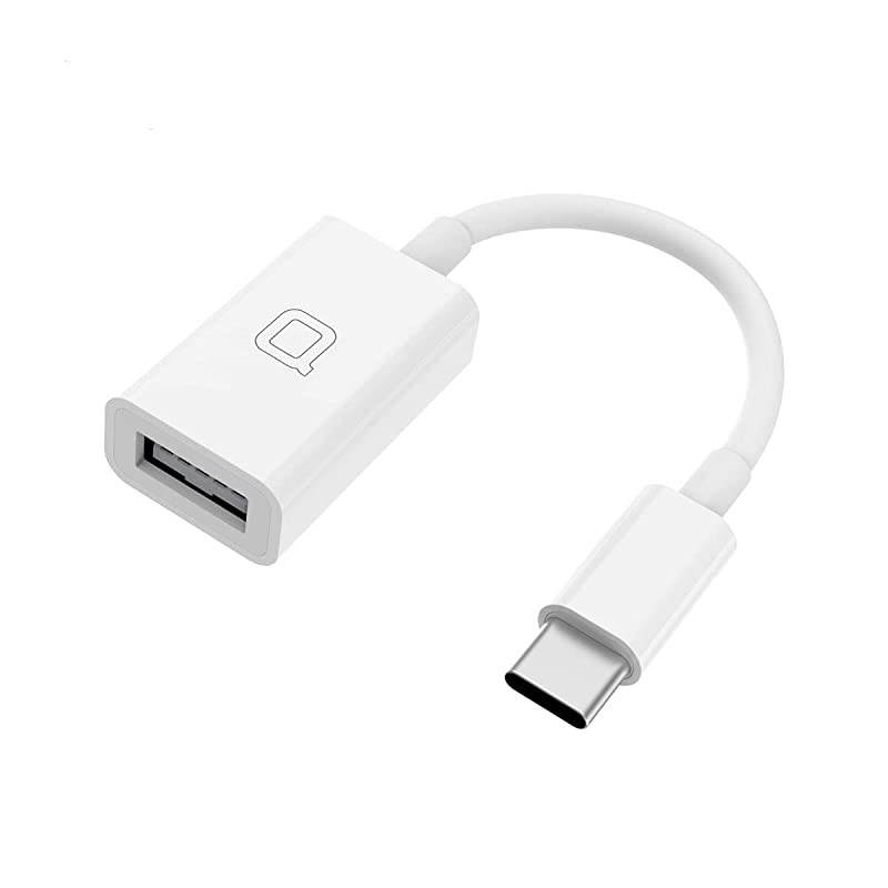USB C to USB AdapterUSBC to USB 30 AdapterUSB TypeC to USBThunderbolt 3 to USB Female Adapter OTG for MacBook Pro 2019MacBook Air 2020iPad Pro 2020More TypeC DevicesWhite