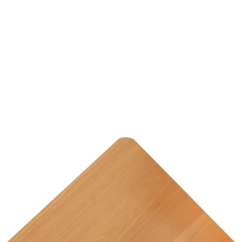 Oak Solid Doormat - (1'6"X3'10") - HomeTrax