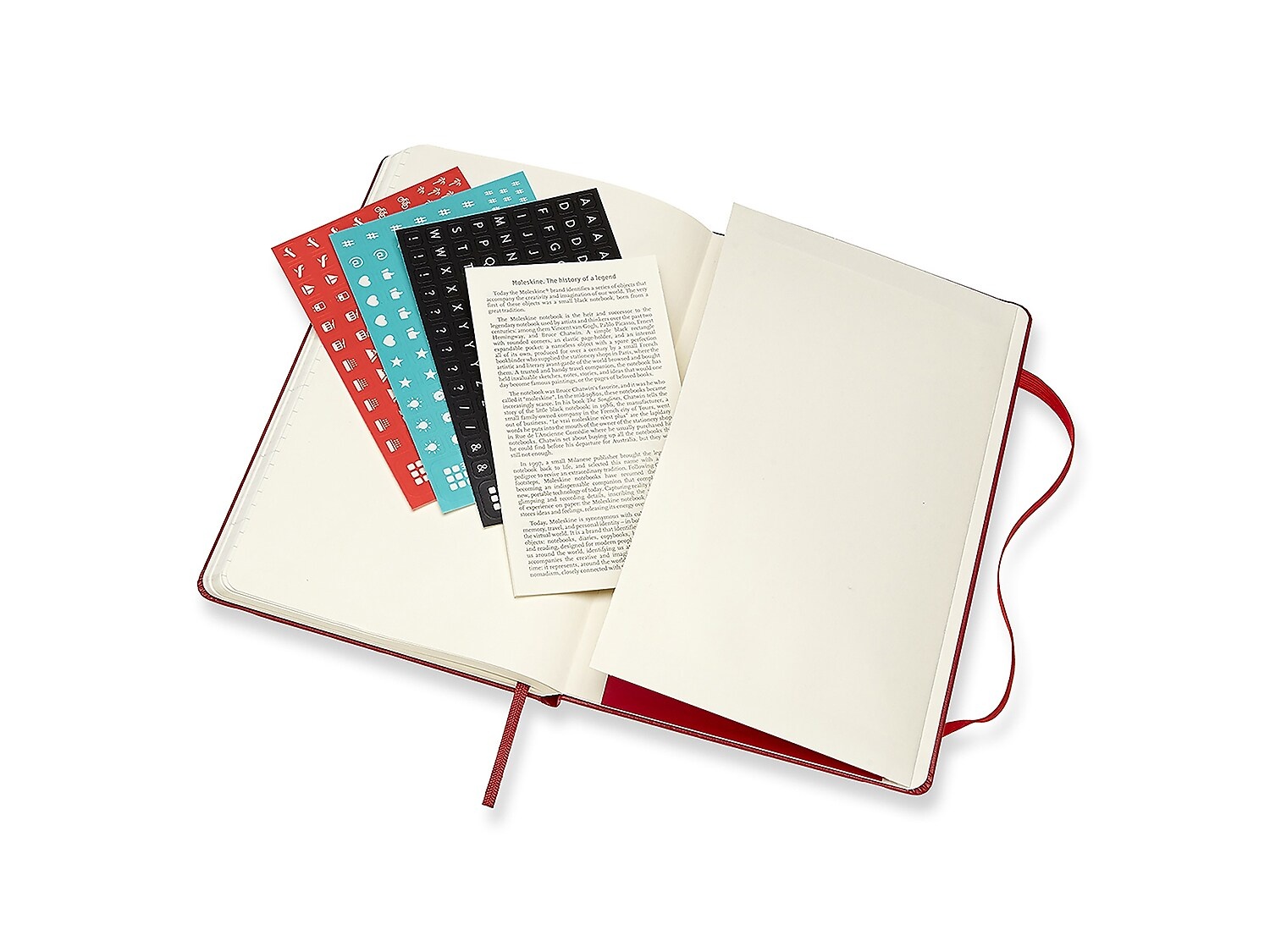 Moleskine 2021-2022 5" x 8.25" Academic Weekly Planner Scarlet Red 856255