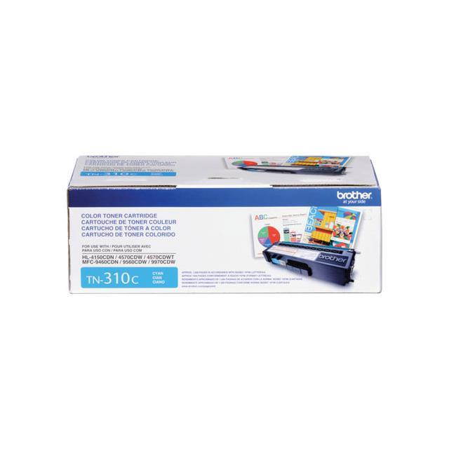 Brother Cyan Toner Cartridge (1 500 Yield) TN310C