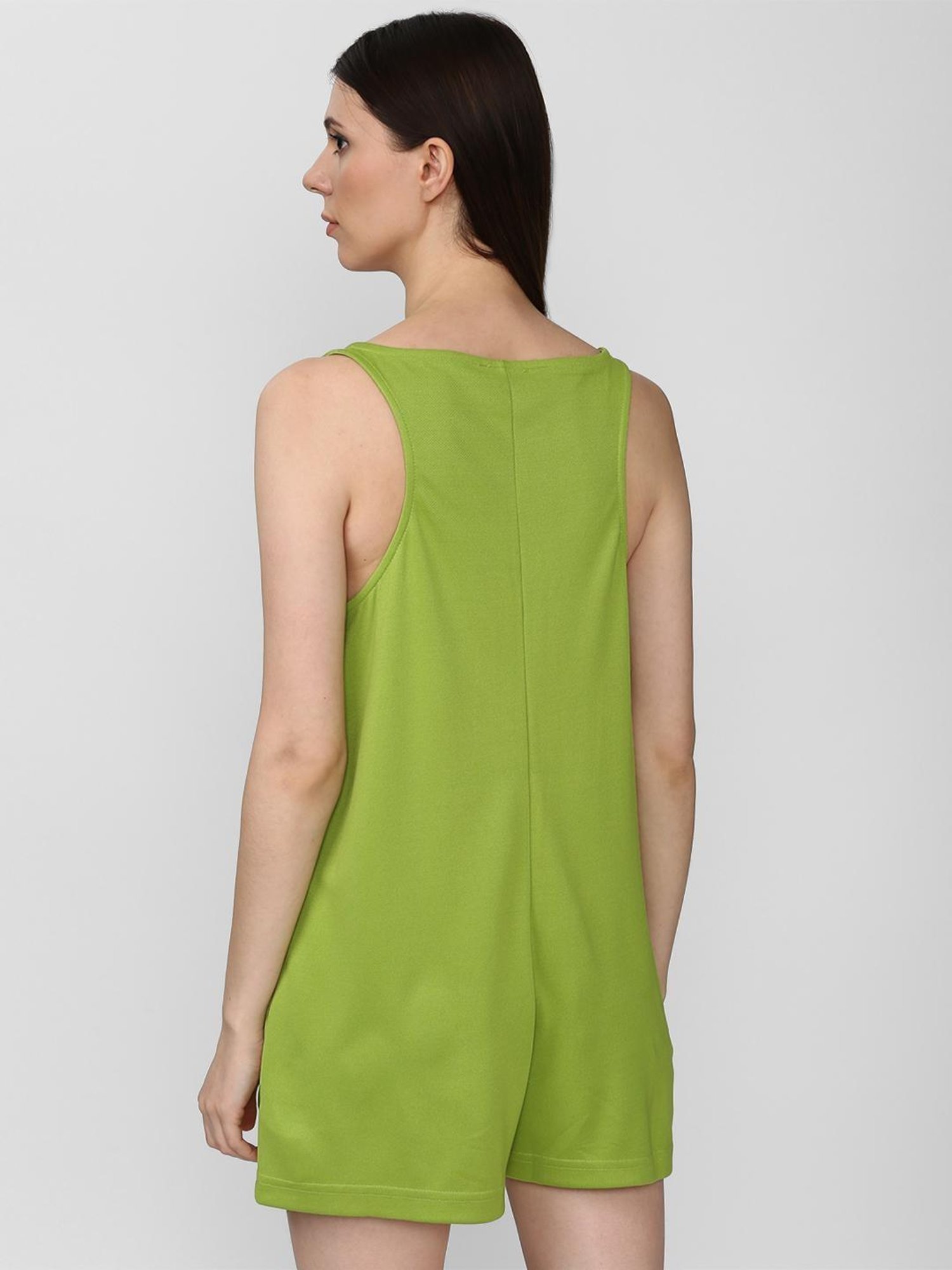 Forever 21 Green Playsuit