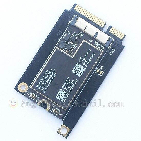 52 pin Mini PCI-E transforms Card WIFI Adapter for BCM94360CD/BCM94331CD/BCM94360CS2/ BCM94360CSAX Laptop Network