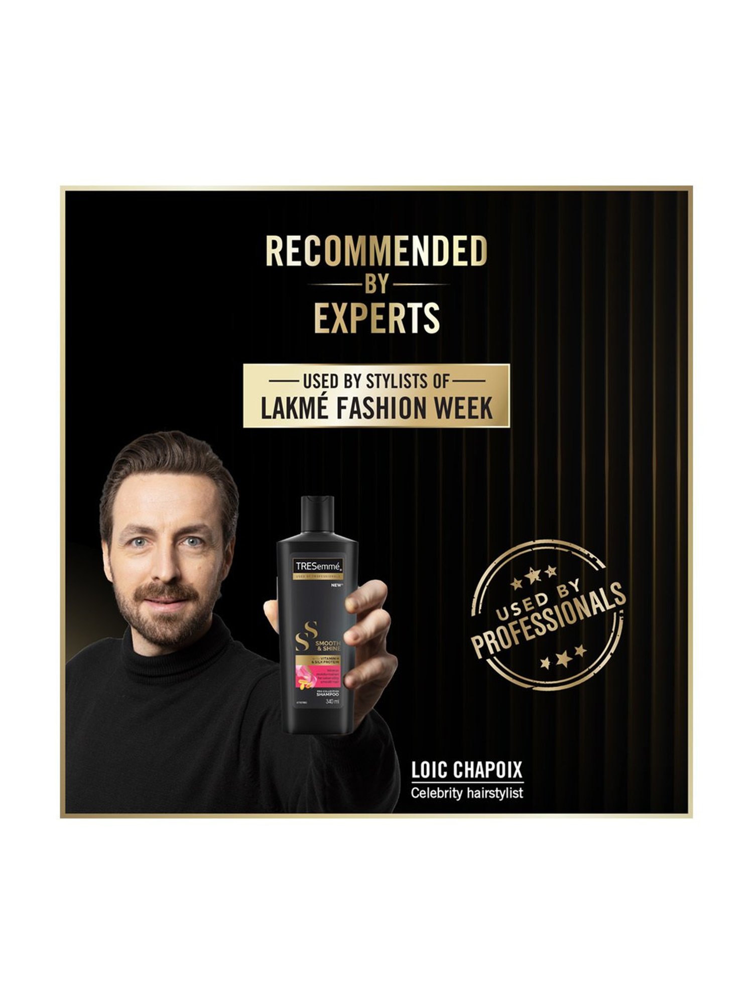 Tresemme Smooth & Shine Shampoo - 1000 ml