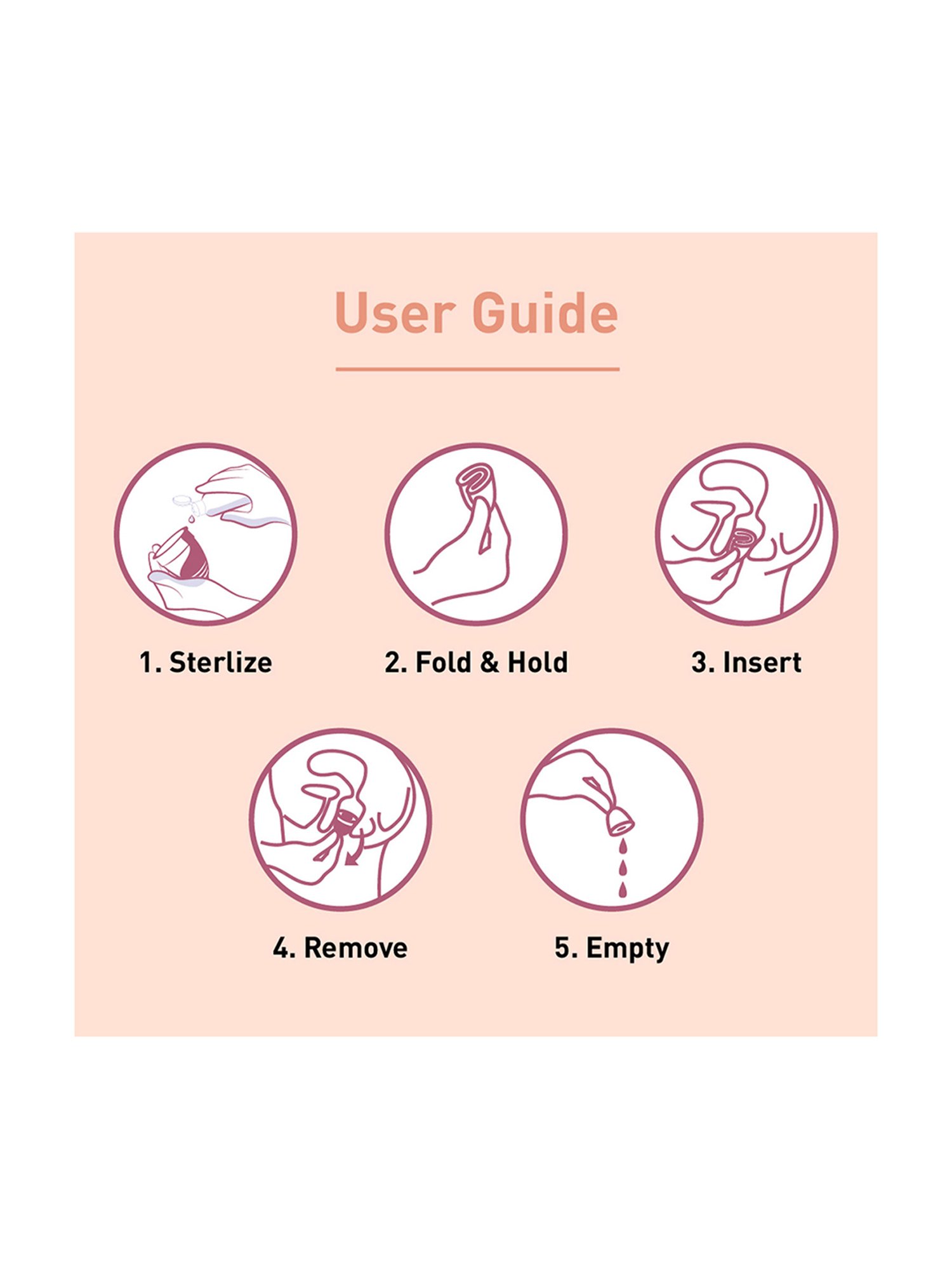 Namyaa Ultra Soft Medium Reusable Menstrual Cup - 50 gm