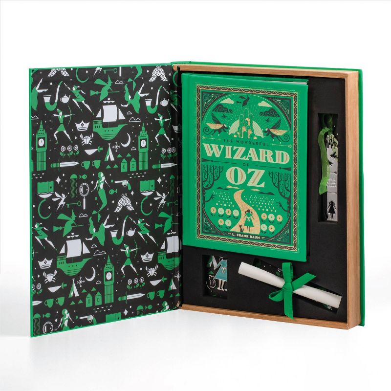 FAO Schwarz: The Wonderful Wizard of Oz - L. Frank Baum (Hardcover)