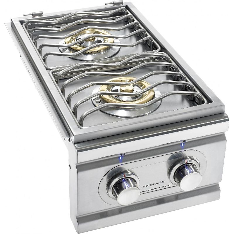 Summerset TRL Built-In Natural Gas Double Side Burner - TRLSB-2-NG - TRLSB2-NG