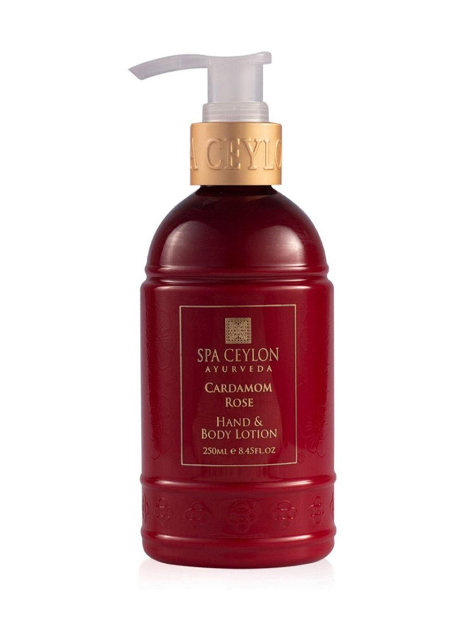 Spa Ceylon Cardamom Rose Hand & Body Lotion - 250 ml