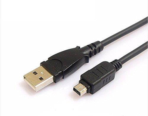 MaxLLTo Olympus Tough FE-5040 USB Cable, Extra Long 5ft 2in1 USB Data SYNC-Charge Charging Cable Cord for Olympus Stylus Tough FE-5040 Camera
