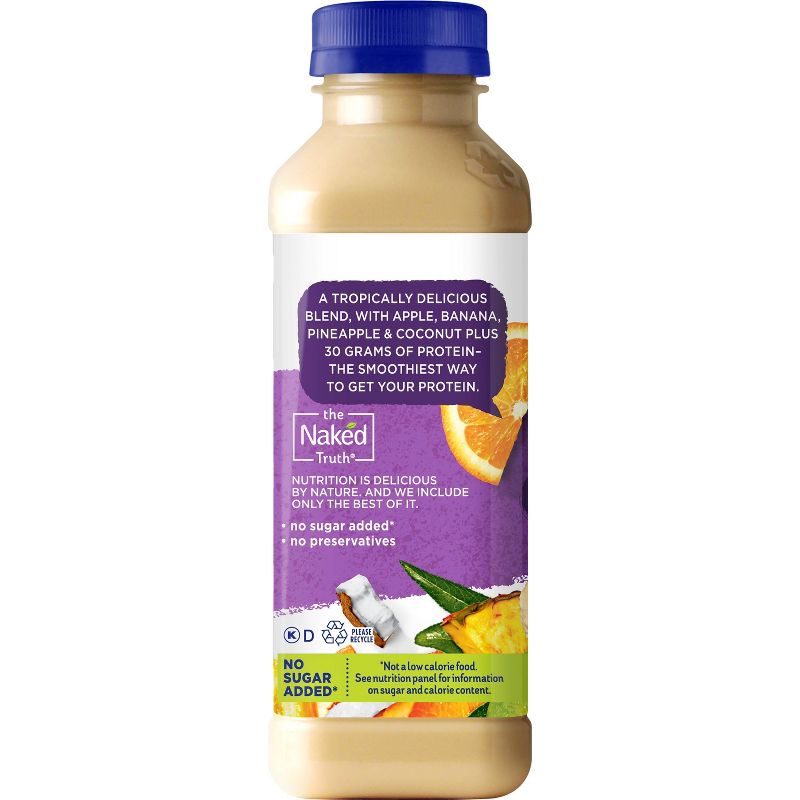 Naked Protein Zone Protein Juice Smoothie - 15.2oz