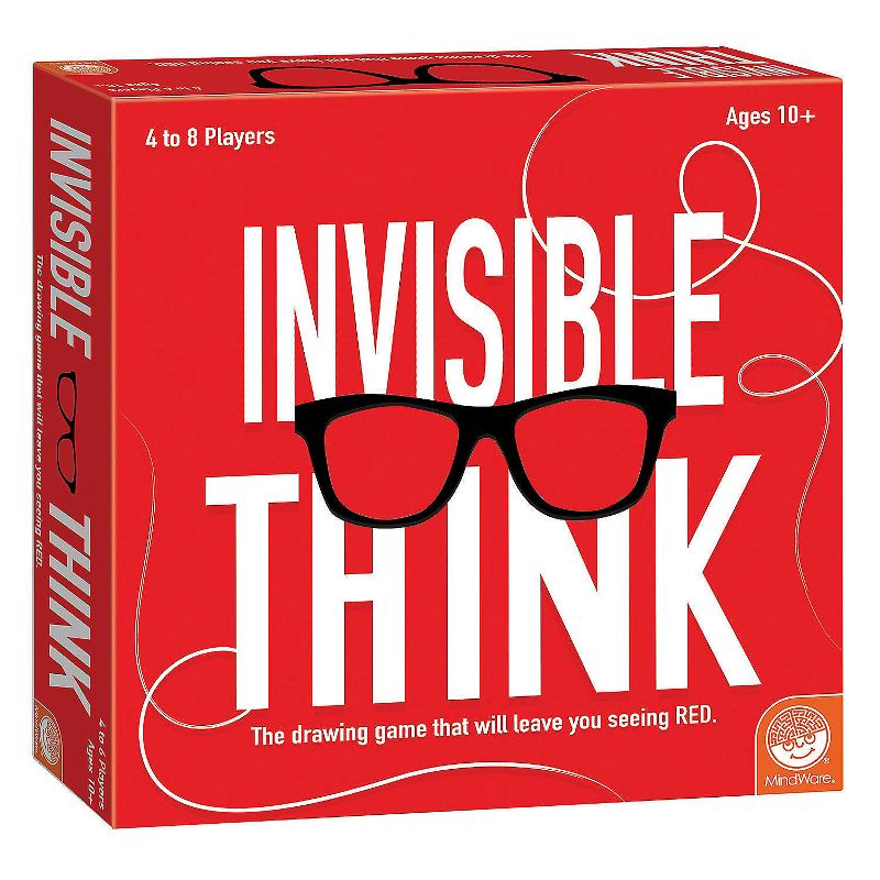 MindWare Invisible Think - Games