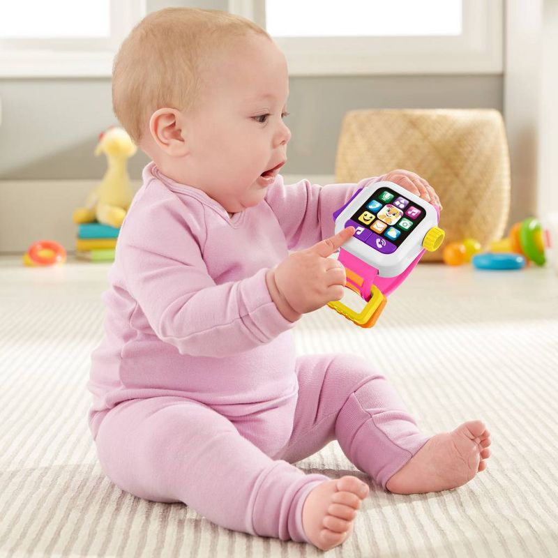 Fisher-Price Laugh 'N Learn Pink Smartwatch