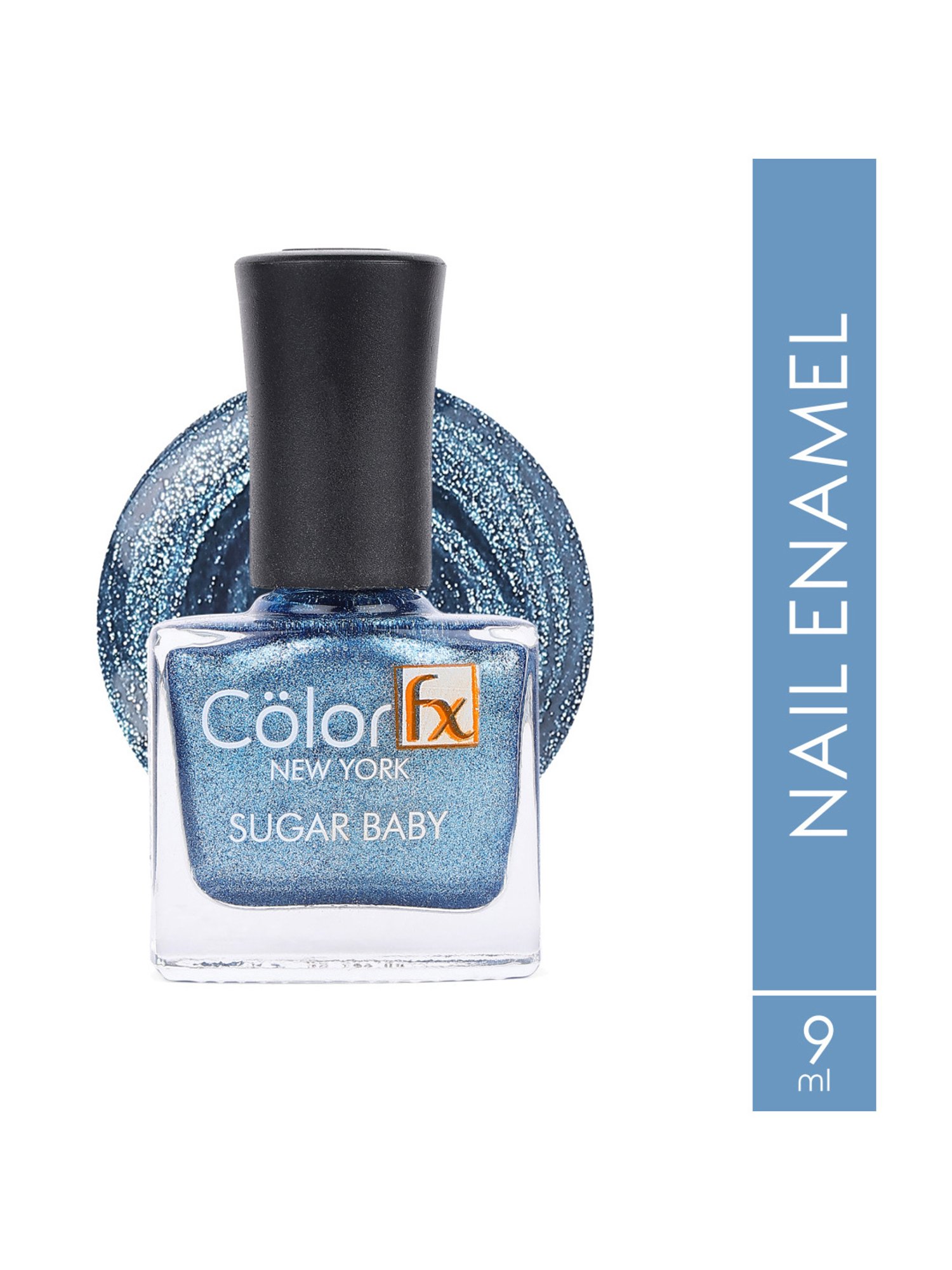 Color Fx Sugar Baby Wedding Collection Nail Enamel Shade 102 - 10 ml