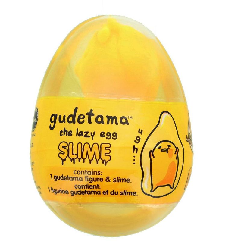 Toynk Gudetama Collectibles | Gudetama the Lazy Egg LookSee Collector's Box