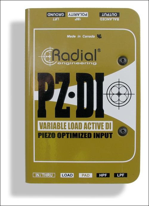 Radial PZ-DI Orchestral Instrument DI