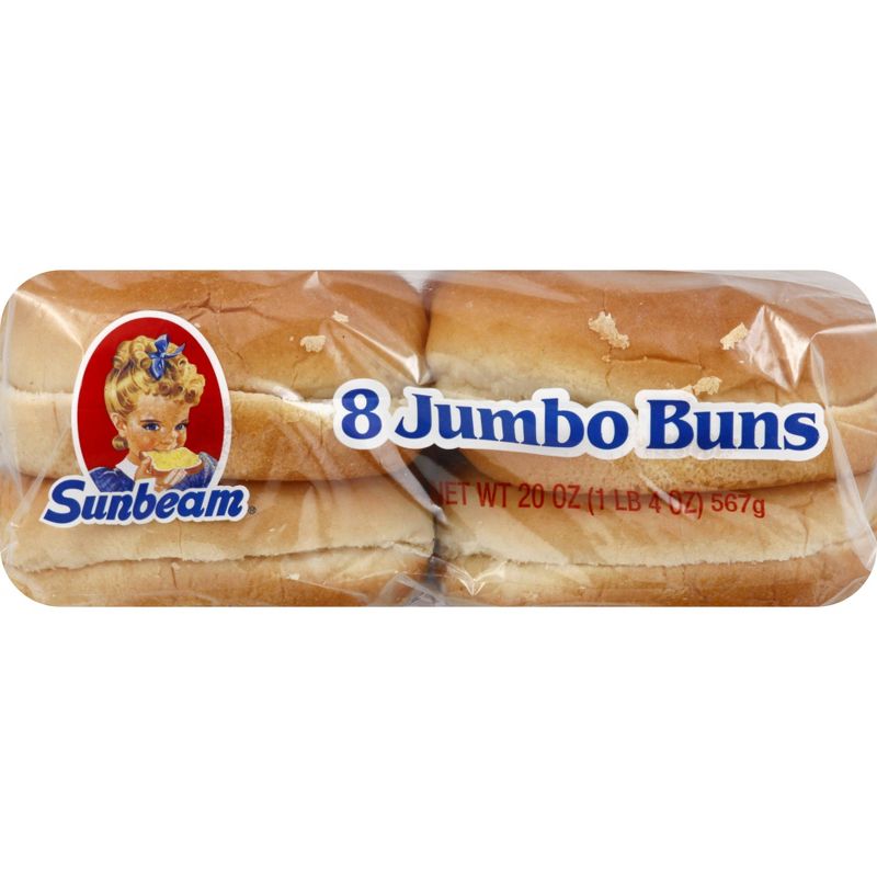 Sunbeam Sandwich Rolls - 21oz/8ct