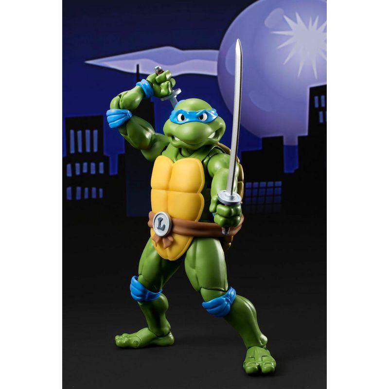 S.H. Figuarts - Teenage Mutant Ninja Turtles - Leonardo Action figures