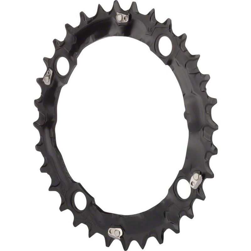 Shimano Deore M590/M532/M533/M510/M480 9-Speed Chainring - Tooth Count: 32 Chainring BCD: 110