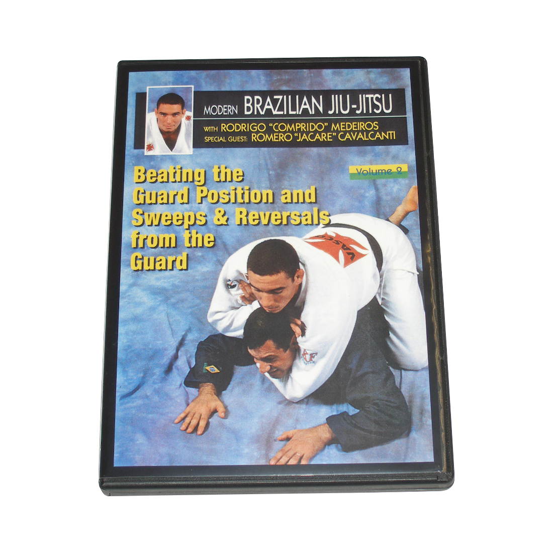 Modern Brazilian Jiu Jitsu #2 Beating Guard Sweeps DVD Rodrigo 'Comprido' Medeiros BZJJ02-D