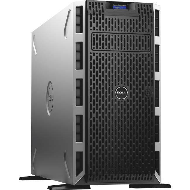 Dell PowerEdge T430 5U Tower Server - 1 x Intel Xeon E5-2609 v4 Octa-core (8 Core) 1.70 GHz - 8 GB Installed DDR4 SDRAM - 1 TB (1 x 1 TB) Serial ATA/600 HDD - Serial ATA Controller - 2 x 495 W