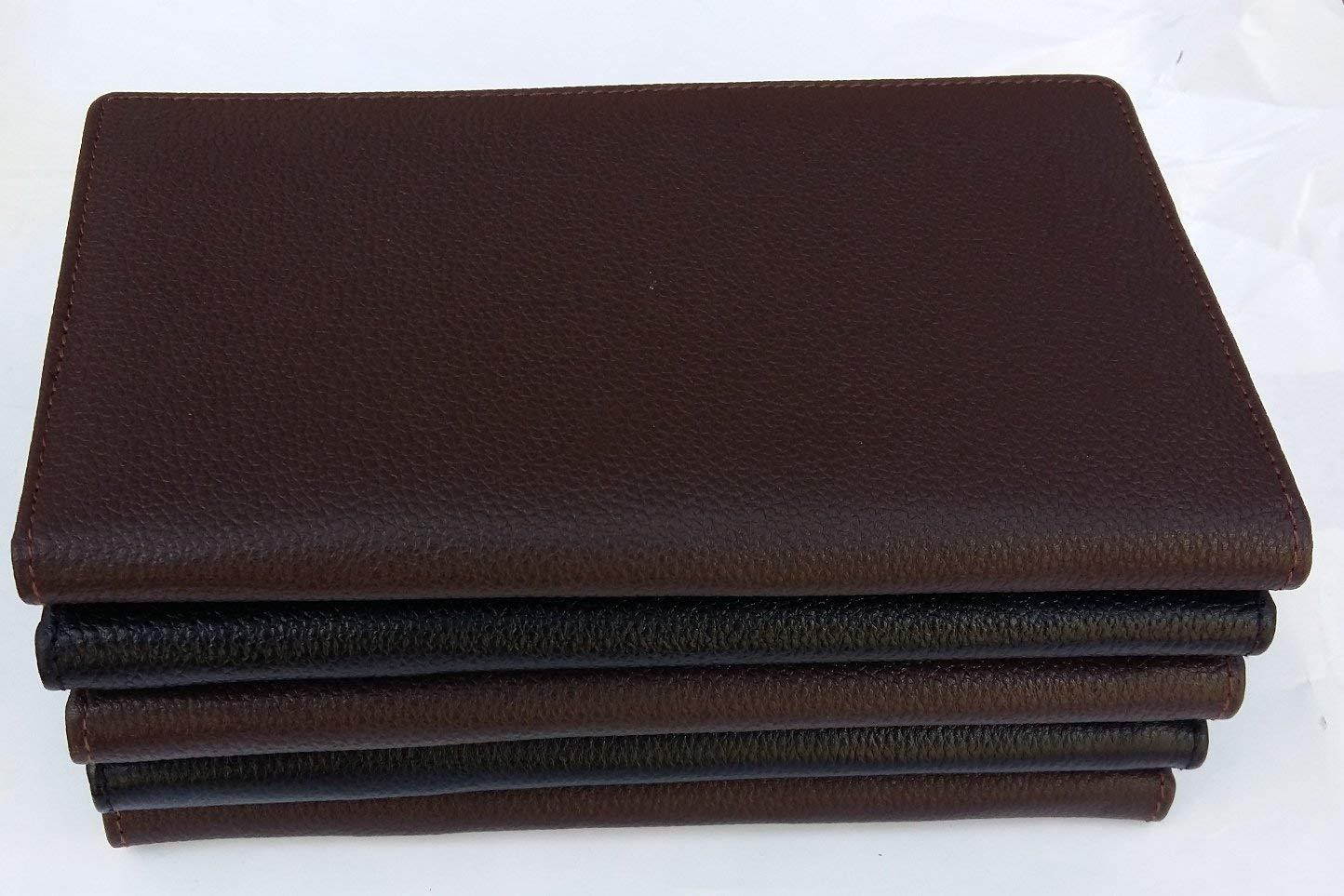 Genuine Leather Waiter Organizer-black