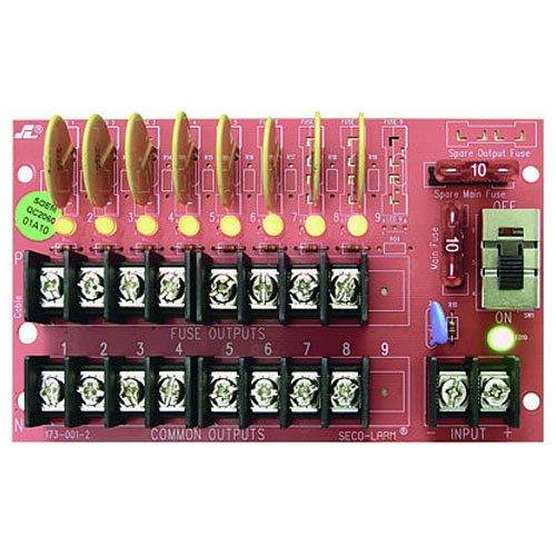 Seco-Larm Enforcer Power Distribution Board, 9-Outputs (PD-9PSQ)