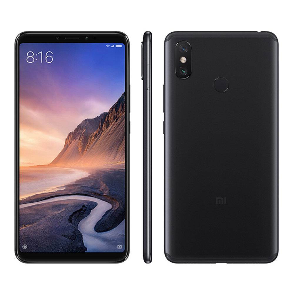 Xiaomi Mi Max 3 6.9 Inch 4GB 64GB 12.0MP+5.0MP Qualcomm Snapdragon 636 Octa Core 4G LTE Smartphone Type-C 5500mAh