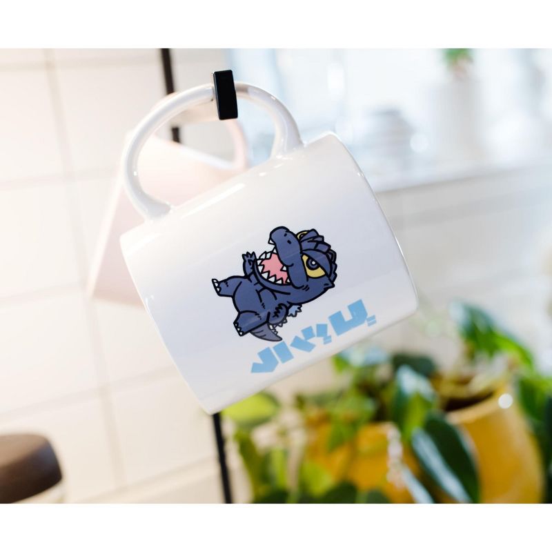 Surreal Entertainment Godzilla Chibi Character Ceramic Mug Exclusive | Holds 11 Ounces