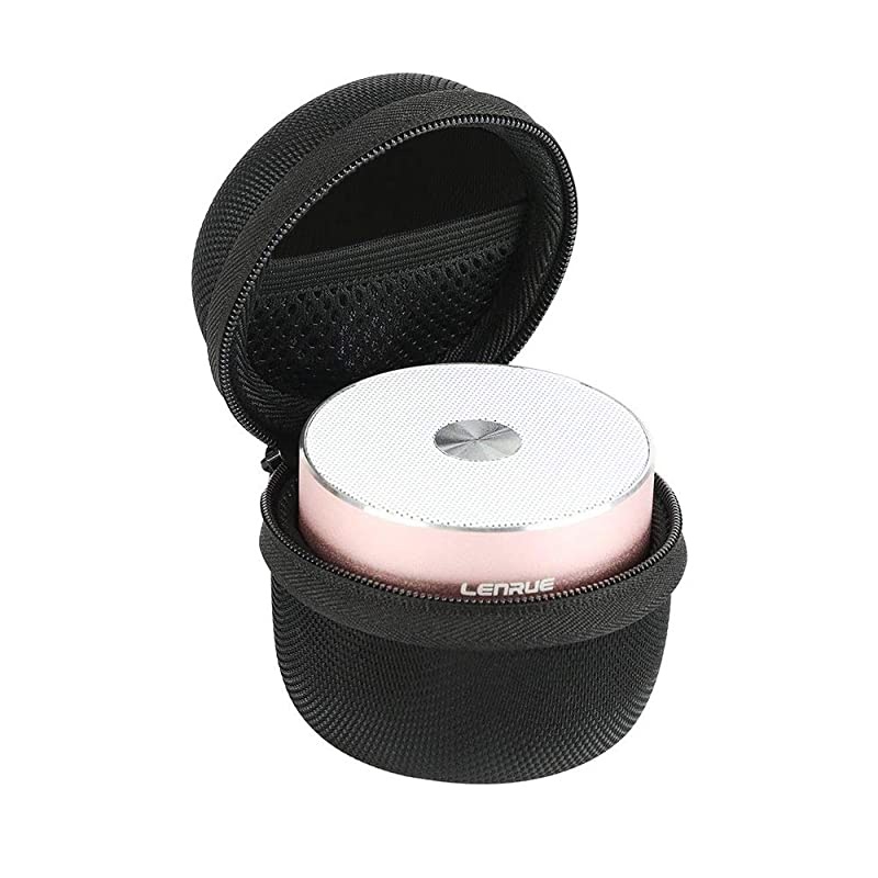 A2 Portable Wireless Bluetooth Speaker with Hard EVA CasePerfect for Compatible with Your Cell Phone for Travel Outdoor Home use