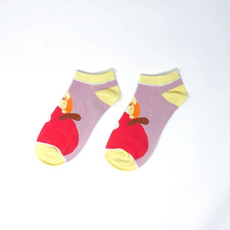Nintendo Animal Crossing 3-Pack Ankle Sock