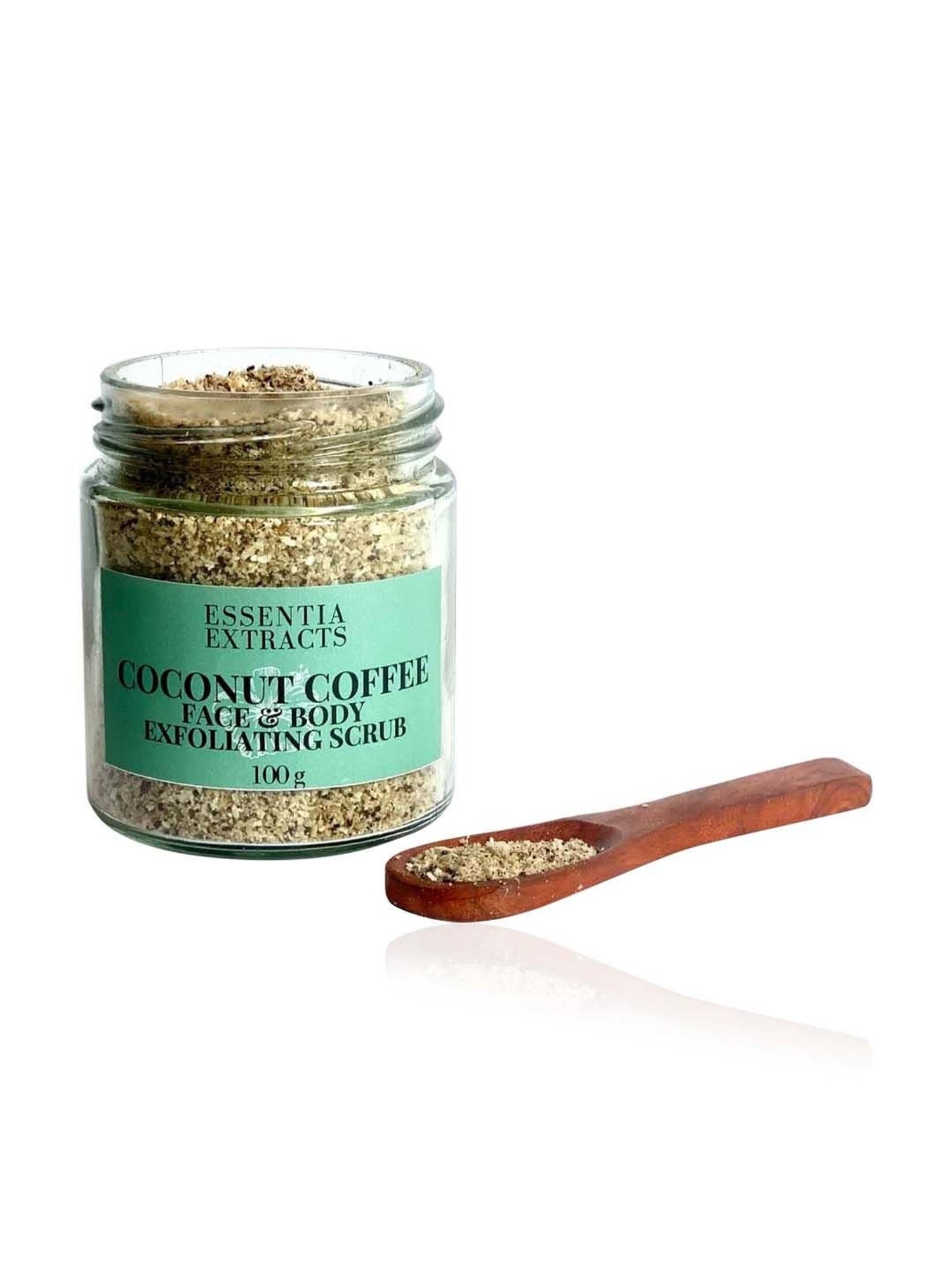 Essentia Extracts Coconut Coffee Scrub - 100 gm