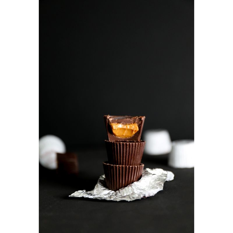 Justin's Dark Chocolate Peanut Butter Cups - 4.7oz
