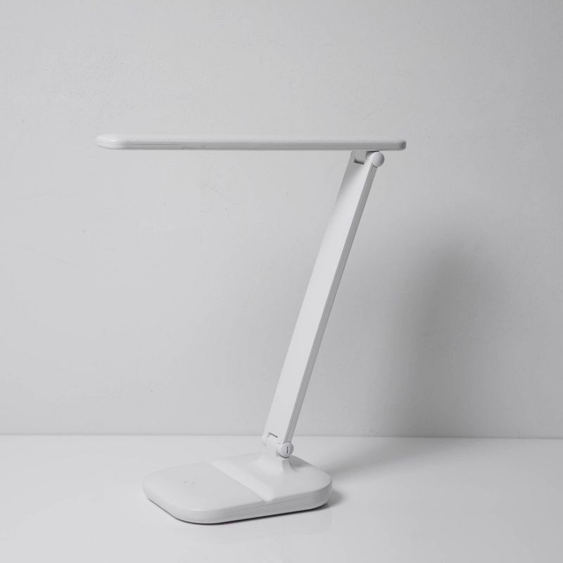 Slim and Fold-able Desk Lamp (Includes LED Light Bulb) - Merkury Innovations