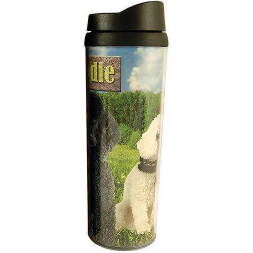 Poodle Travel Tumbler by Americaware, Inc.