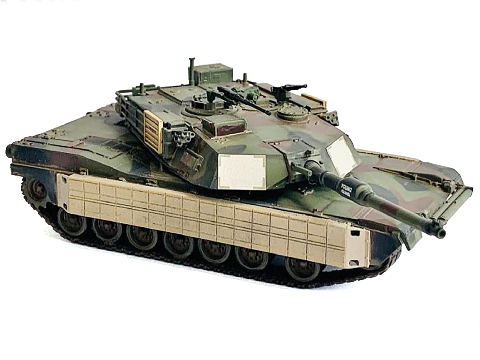 United States M1A1 AIM Tank "8th Tank Battalion II MEB US Marine Corps Iraq" (2003) "NEO Dragon Armor" Series 1/72 Plastic Model by Dragon Models