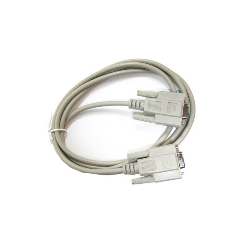 3 ft DB9 FF Null Modem Cable RS232