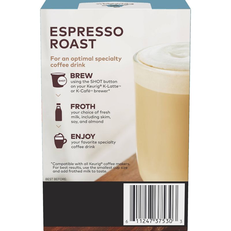 Caribou Coffee Caramel Espresso Roast Keurig K-Cup Coffee Pods - Dark Roast - 6ct