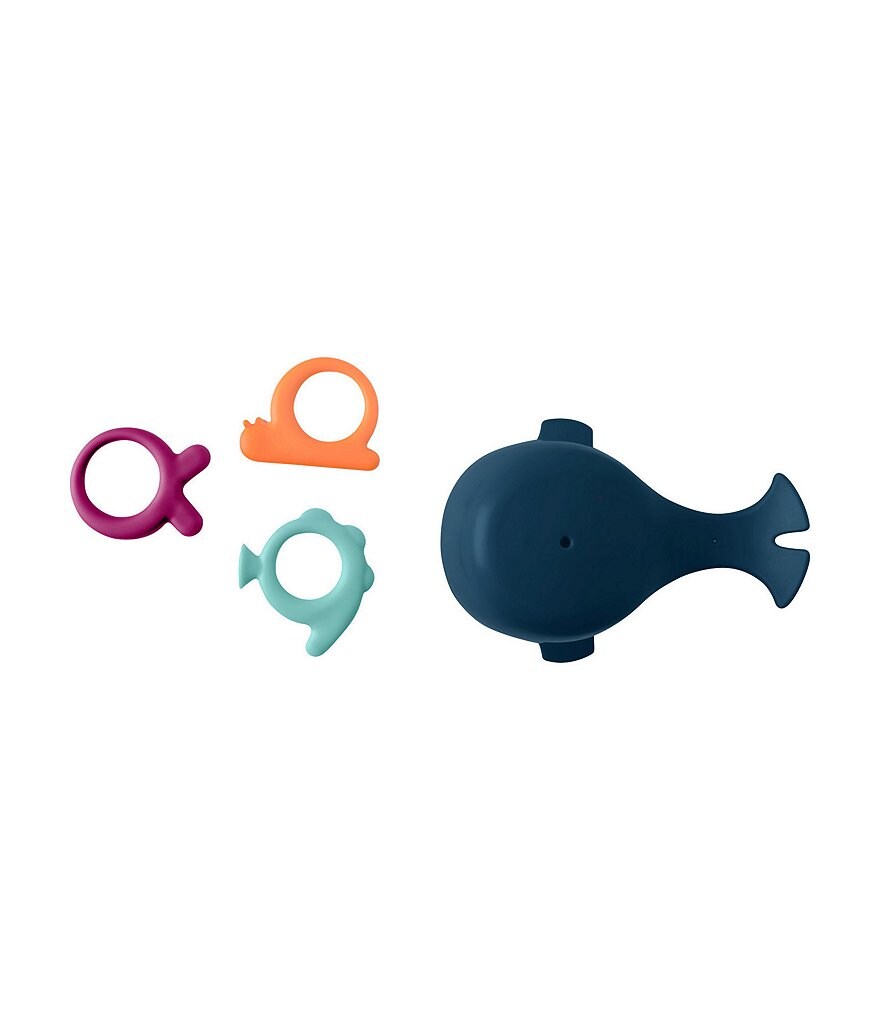 Boon CHOMP Hungry Whale Bath Toy