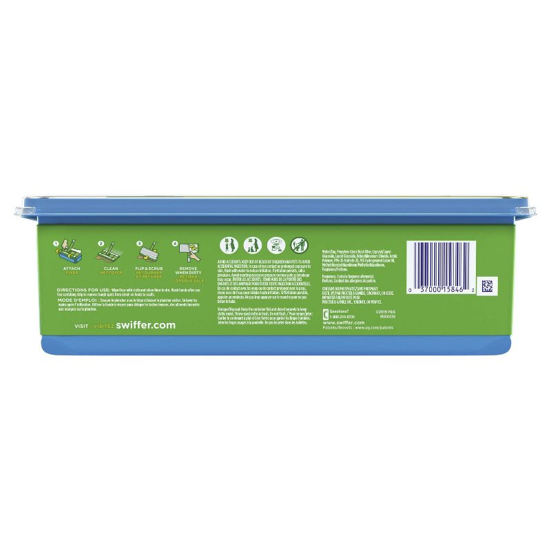 Swiffer Sweeper Wet Mopping Cloths with Febreze Freshness - Lavender Vanilla & Comfort - 24ct