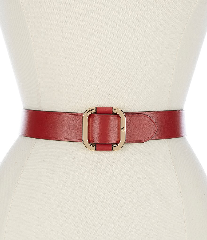 Women's Leopard Print Faux Hair Belt - Universal Thread™ Brown 2X