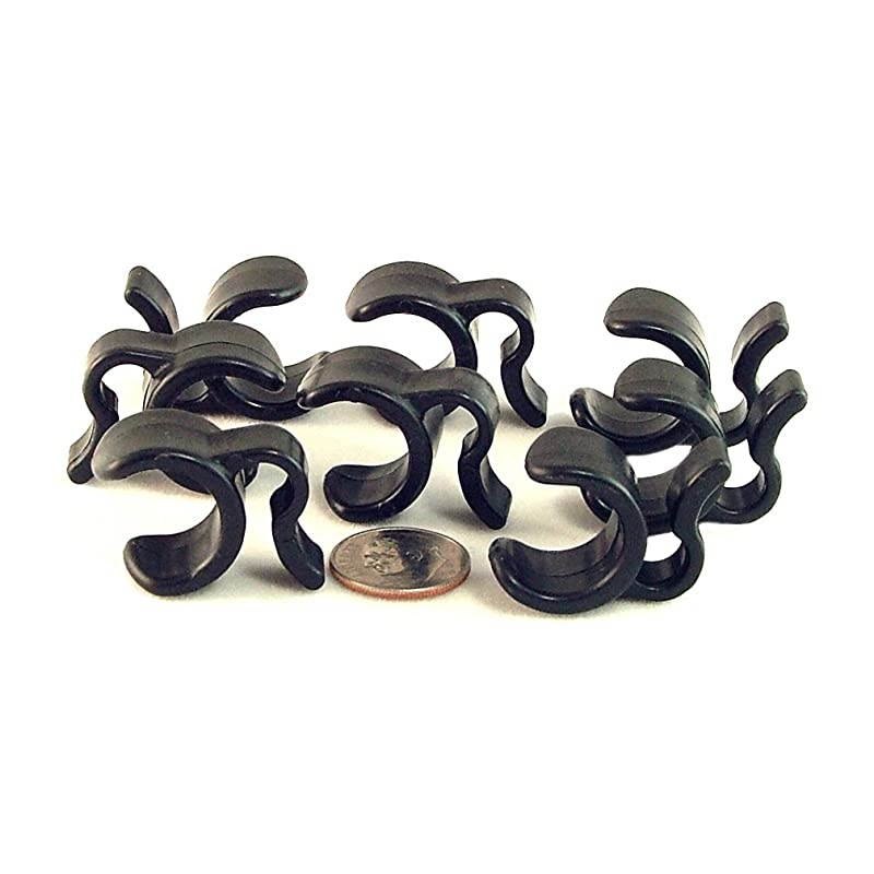 Microphone Stand Cable Clips 5/8"-3/4"