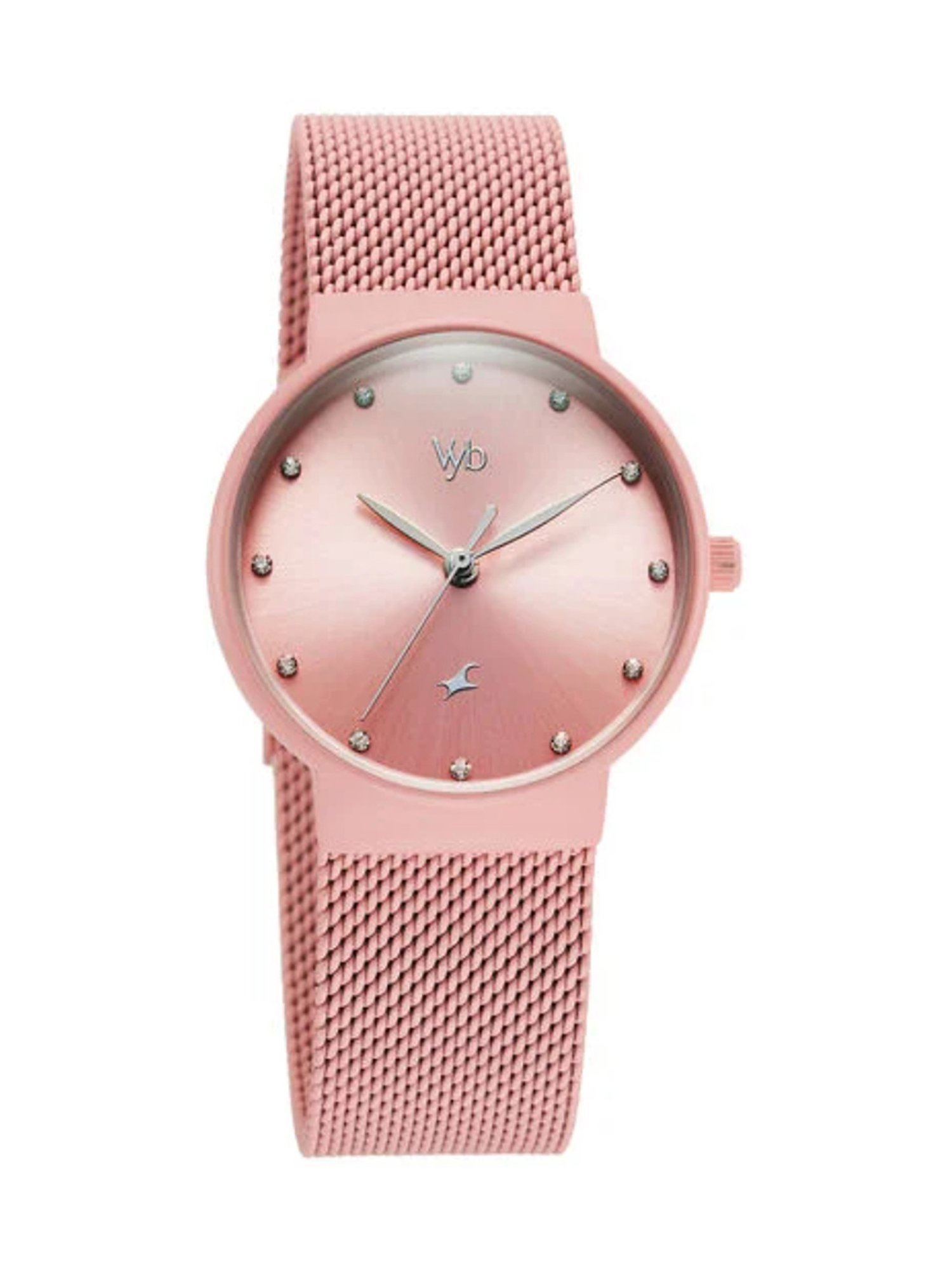 Fastrack Vyb 3.0 FV60046QM03W Analog Watch for Women