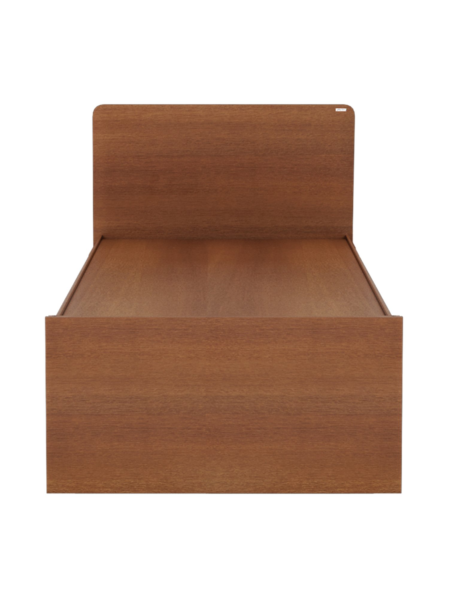 Nilkamal Riva Black Engineered Wood King Size Bed with Storage