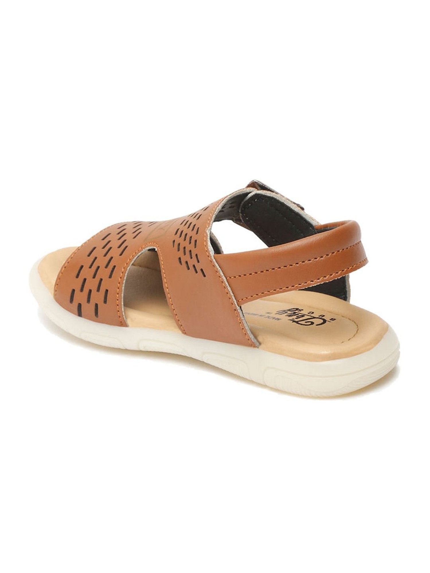 Tiny Bugs Kids Tan Casual Sandals