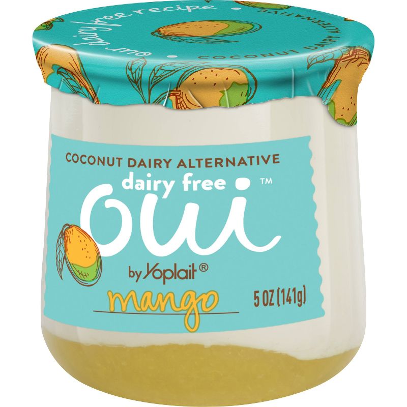 Oui by Yoplait Dairy-Free Mango Yogurt - 5oz