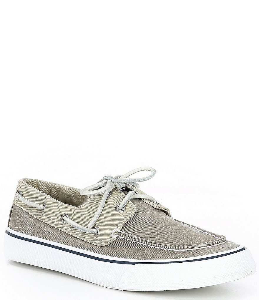Sperry Men's Bahama II Baja Linen Boat Shoes