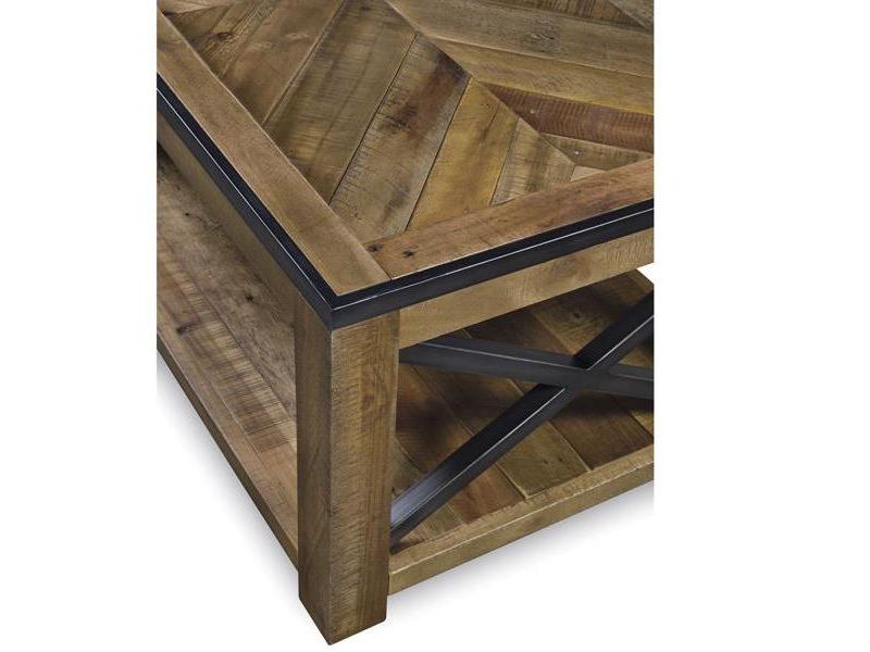 T2386-03 Penderton Wood Rectangular End Table - Magnussen Home Furnishings